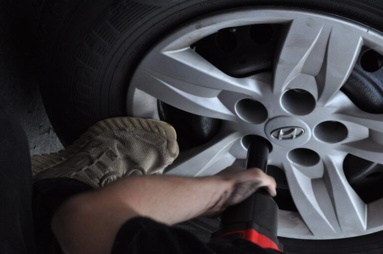 Flat Tire Change